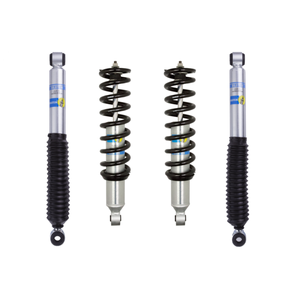 Bilstein 0-3.1" Front Lift B8 6112 Coilovers, 1-1.5" Rear Lift B8 5100 Shocks for 1998-2004 Toyota Tacoma 2WD