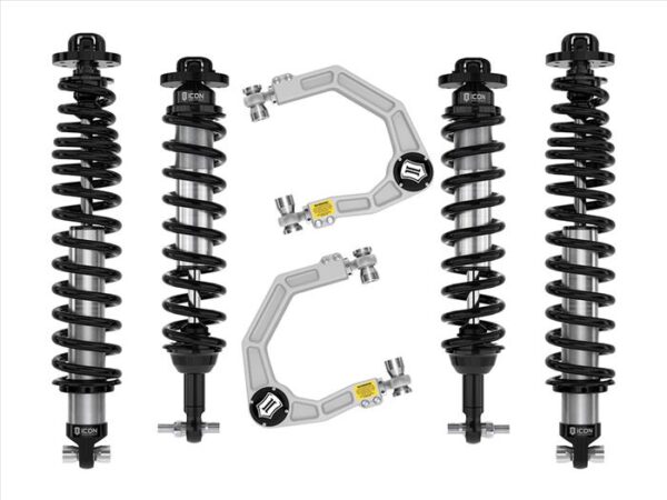 ICON 2-4 Lift kit Stage 3 Billet System for 2021-2022 Ford Bronco 2WD-4WD Suspension K40003