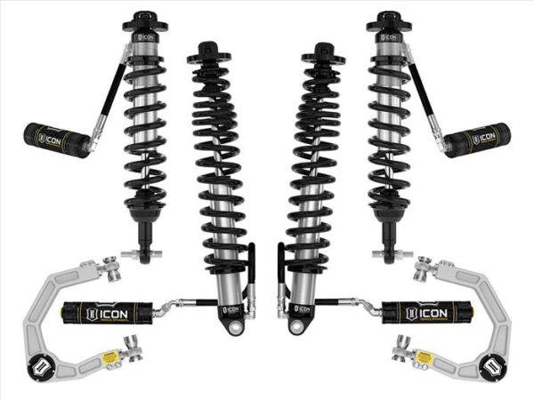 ICON 2-4 Lift kit Stage 4 Billet System for 2021-2022 Ford Bronco 2WD-4WD Suspension K40004