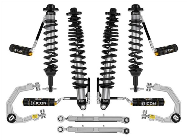 ICON 2-4 Lift kit Stage 6 Billet System for 2021-2022 Ford Bronco 2WD-4WD Suspension K40006