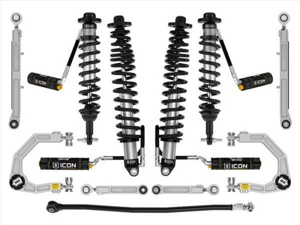 ICON 2-4 Lift kit Stage 7 Billet System for 2021-2022 Ford Bronco 2WD-4WD Suspension K40007