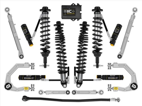 ICON 2-4 Lift kit Stage 8 Billet System for 2021-2022 Ford Bronco 2WD-4WD Suspension K40008
