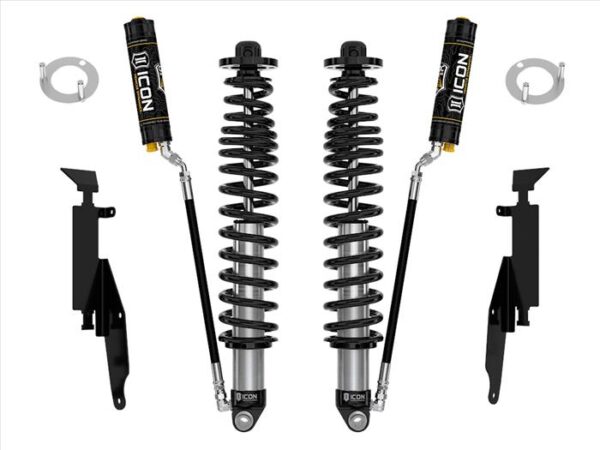 ICON 2-4 Rear Coilover Kit for 2021-2022 Ford Bronco 2WD-4WD 2.5 VS RR CDCV 48710C