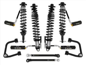Icon 2-4 Lift Kit Stage 6 Tubular Suspension System for 2021-2022 Ford Bronco K40006T