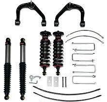 Nisstec 2 lift kit for 2005-2022 Nissan Frontier 4WD MKII