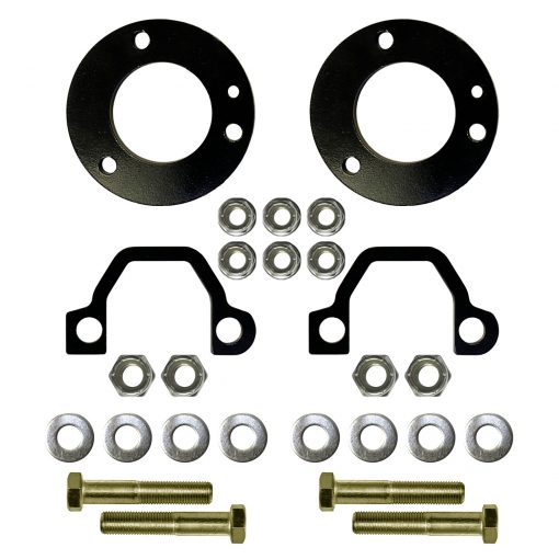 Skyjacker 1 Leveling Kit W-Front Upper-Lower Metal Spacers for 2021, 2022 Ford Bronco 4WD FB2110MS