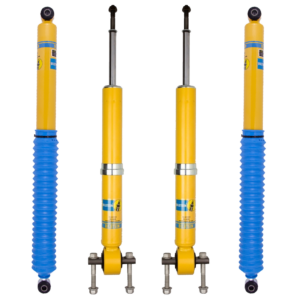 Bilstein 4600 Front and Rear Shocks for 2014 Ford F-150 2WD