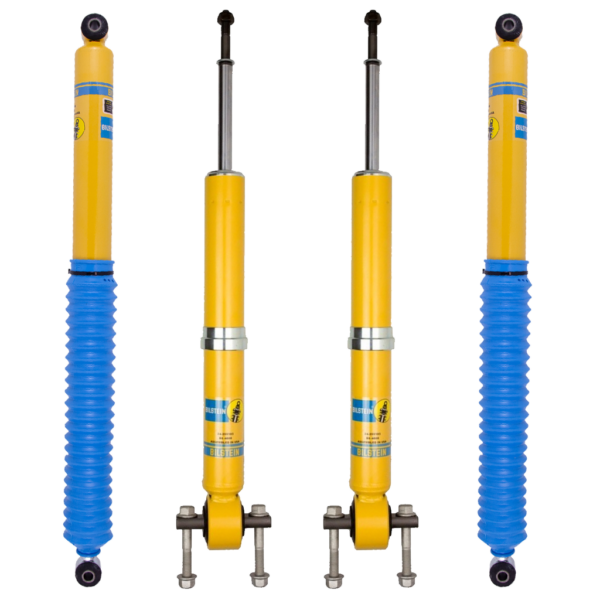 Bilstein 4600 Front and Rear Shocks for 2014 Ford F-150 2WD