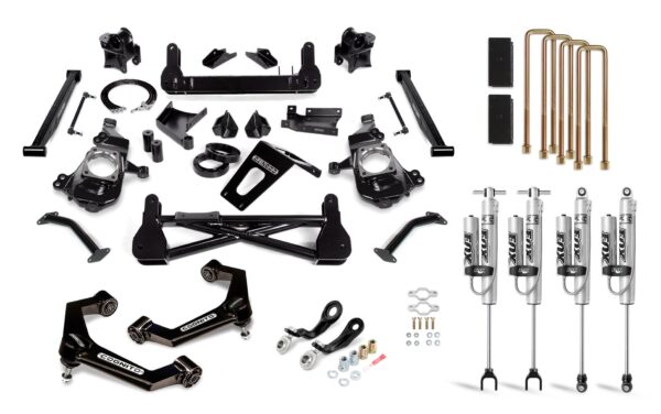 Cognito 7" Performance Lift Kit with Fox PSRR 2.0 Shocks For 2020-2022 Silverado/Sierra 2500/3500 2WD/4WD