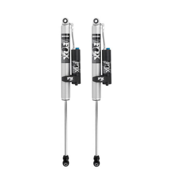 Fox Perf Series 2.0 Smooth Body 1.5-3.5 Rear Lift Shocks for 2017-2022 Ford F-250-350 4WD with Reservoir Compression Adjustable