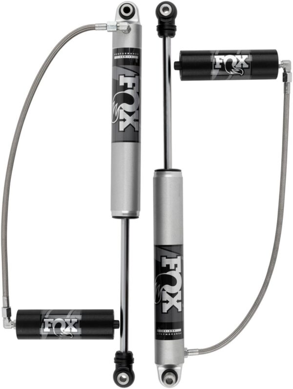 Fox Perf Series 2.0 Smooth Body Reservoir 2-3 Front Lift Shocks For 2020-2022 Jeep Gladiator JT 2WD-4WD 885-24-183