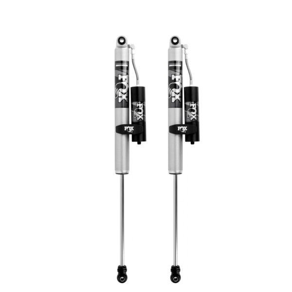 Fox Perf Series 2.0 Smooth Body Reservoir 4-6 Rear Lift Shocks for 2017-2022 Ford F-250-350 4WD Super Duty Crew Cab Pickup