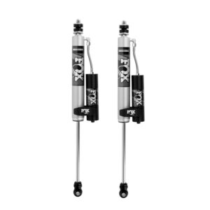 Fox Perf Series 2.0 Smooth Body Reservoir 5.5-7 Front Lift Shocks for 2017-2022 Ford F-250-350 4WD Super Duty Cab and Chassis