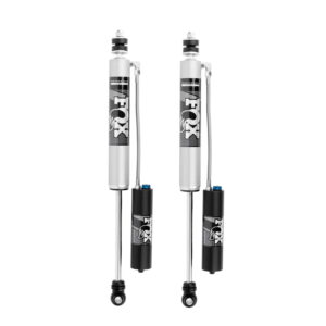Fox Perf Series 2.0 Smooth body 2-3.5 Front Shocks for 2017-2022 Ford F-250-350 4WD Super Duty Cab and Chassis with Reservoir Compression Adjustable