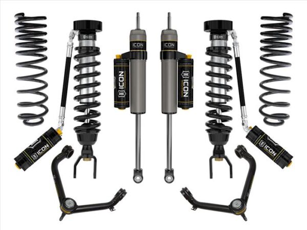 ICON 2-3 Stage 4 Suspension System for 2019-2022 Ram 1500 2WD-4WD with Tubular UCA K213114T