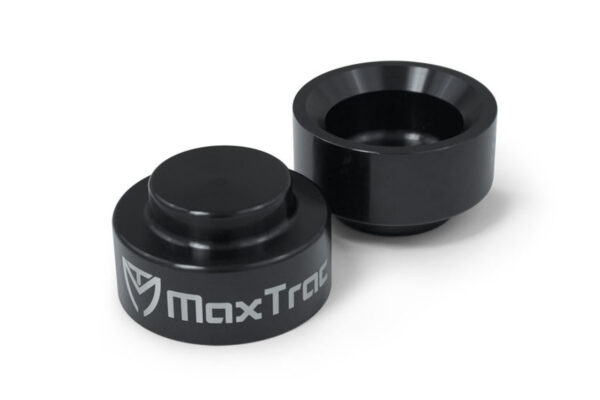 MaxTrac 2 Rear Lift Strut Spacers for 2021-2022 Chevrolet Tahoe-GMC Yukon 2WD-4WD with Adaptive Ride Control