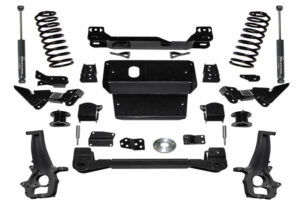 SuperLift 4 Complete Lift Kit for 2009-2011 Ram 1500 4WD with SL Shocks
