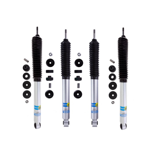 Bilstein 5100 4 Front and 2 Rear Lift Shocks for 2014-2021 Ram 2500