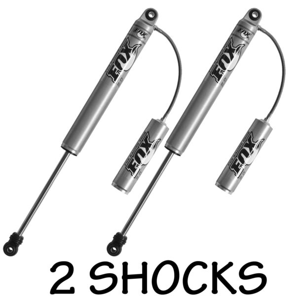 FOX 2.0 Performance 12" Travel, 30.5" Extended, 18.4 Collapsed Shocks with Reservoir