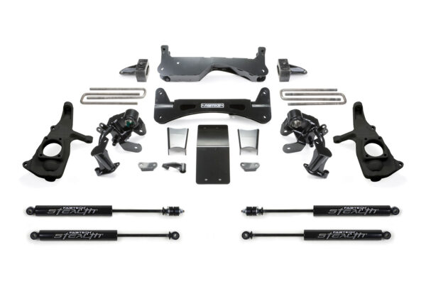 Fabtech 6 RTS Lift Kit System for 2011-2019 GMC Sierra 2500 2WD-4WD with Stealth Shocks