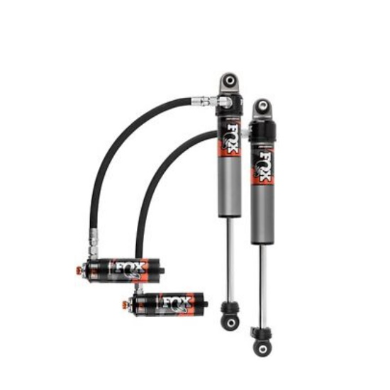 Fox Factory Race Series 0-1.5 Front Lift Shocks for 1988-2019 Nissan Patrol Y61 2WD-4WD with 2.5 Reservoir Compression Adjustable