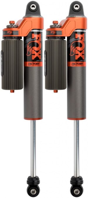 Fox Factory Race Series 3.5-4.5 Rear Lift Shocks for 2020-2022 Jeep Gladiator 2WD-4WD with 3.0 Internal Bypass Piggyback Compression Adjustable 883-26-058