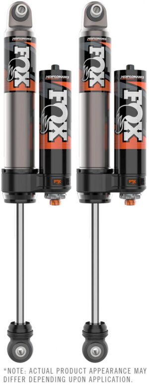 Fox Perf Elite Series 4.5-6 Rear Lift Shocks for 2020-2022 Jeep Gladiator JT 2WD-4WD with 2.5 Reservoir Compression Adjustable