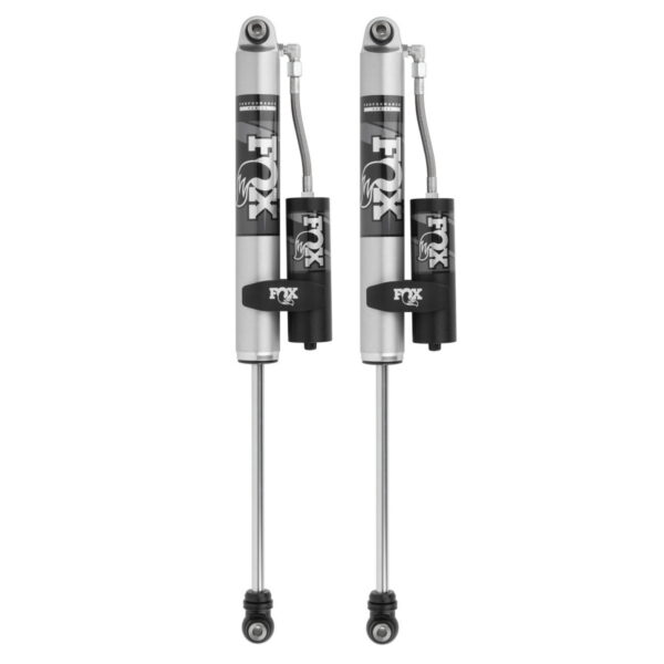 Fox Perf Series 2.0 Smooth Body Reservoir 4.5-6 Rear Lift Shocks for 2020-2022 Jeep Gladiator JT 2WD-4WD