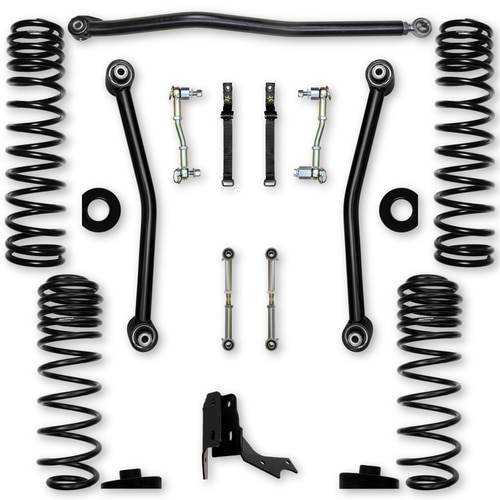 Gladiator 3.0 Inch Lift Kit For 20-Pres Jeep Gladiator Adventure System Rock Krawler - JT30AS-D