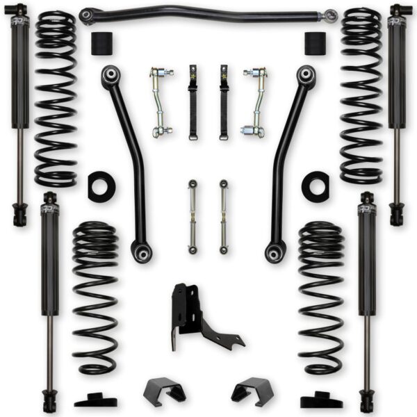 Gladiator 3.0 Inch Lift Kit For 20-Pres Jeep Gladiator Adventure System S1 Rock Krawler - JT30AS-DS1
