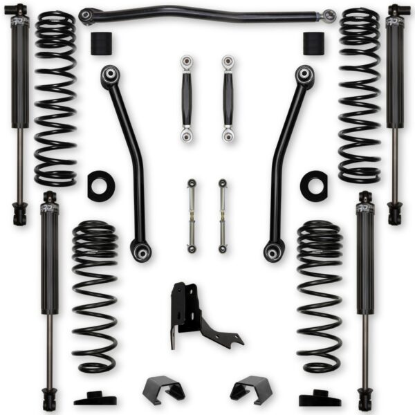 Gladiator 3.0 Inch Lift Kit For 20-Pres Jeep Gladiator Adventure No Limits System Stage 1 Rock Krawler - JT30ASNL-DS1