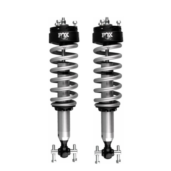 Fox 2.0 Perf Series 0-2 Front Coilover IFP Shocks for 2021-2022 Ford F-150 4WD