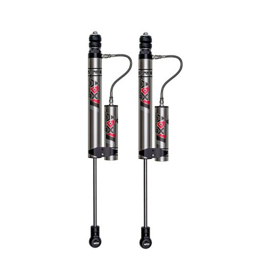 Skyjacker 4.5 Front Monotube Shocks for 1984-2001 Jeep Cherokee (XJ) 2WD-4WD with ADX 2.0 Adventure Series Remote Reservoir Aluminum