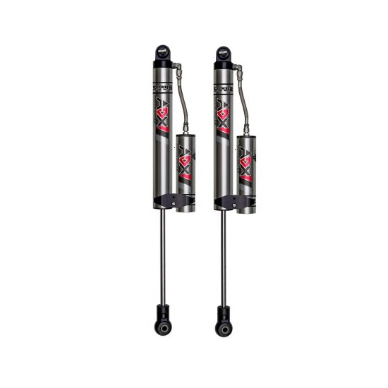Skyjacker 4.5 Rear Monotube Shocks for 1984-2001 Jeep Cherokee (XJ) 2WD-4WD with ADX 2.0 Adventure Series Remote Reservoir Aluminum